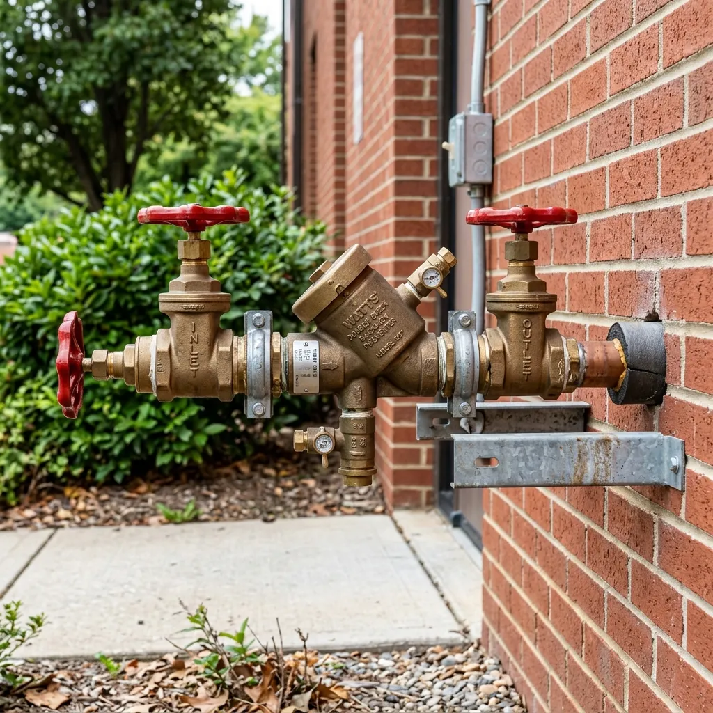 Backflow Prevention Plumber in Chesapeake, VA